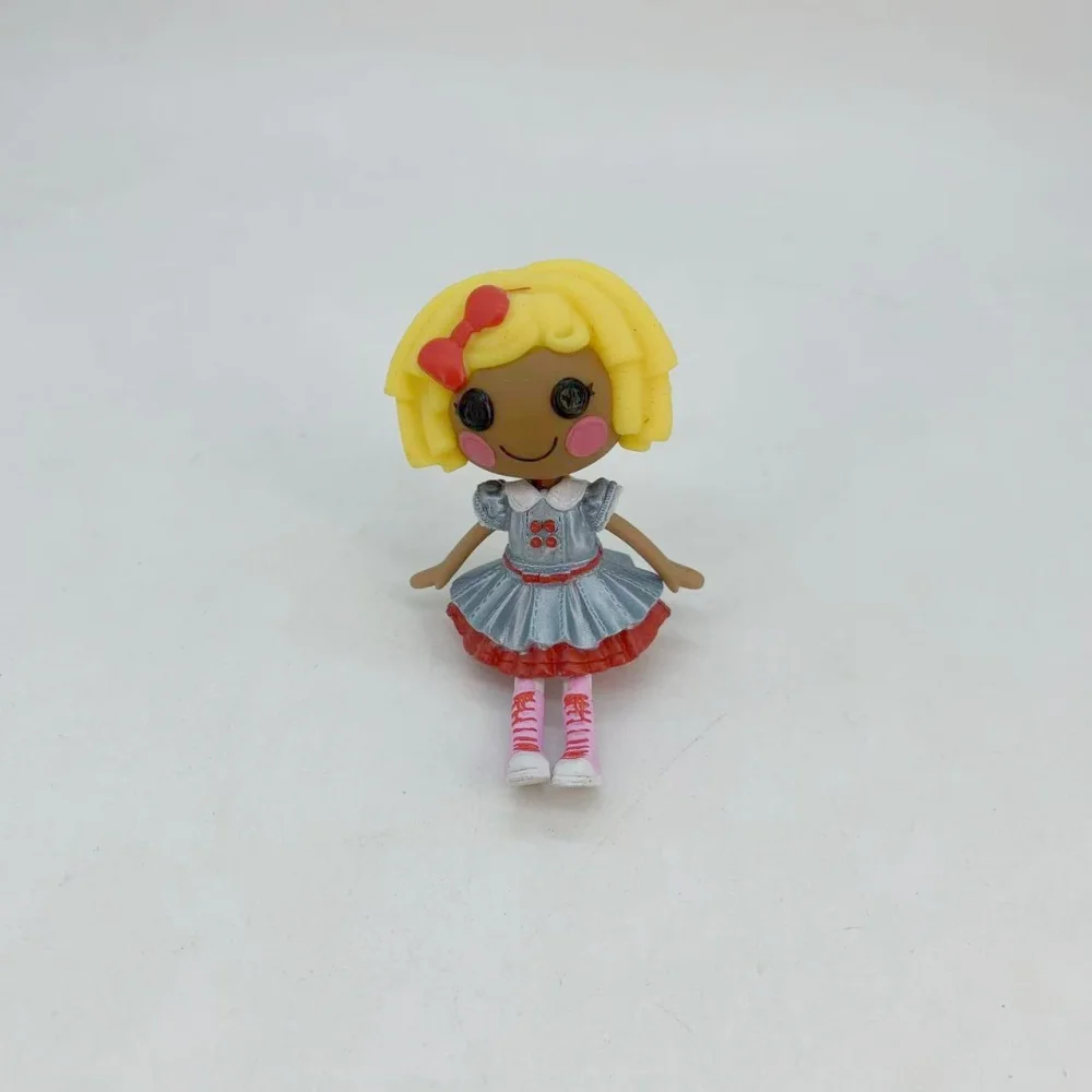 1 Stück Original Lalaloopsy Figur Puppen 8 cm wählbar niedliche Sammlung Modell Spielzeug für Mädchen Weihnachtsgeschenk – Detail 3