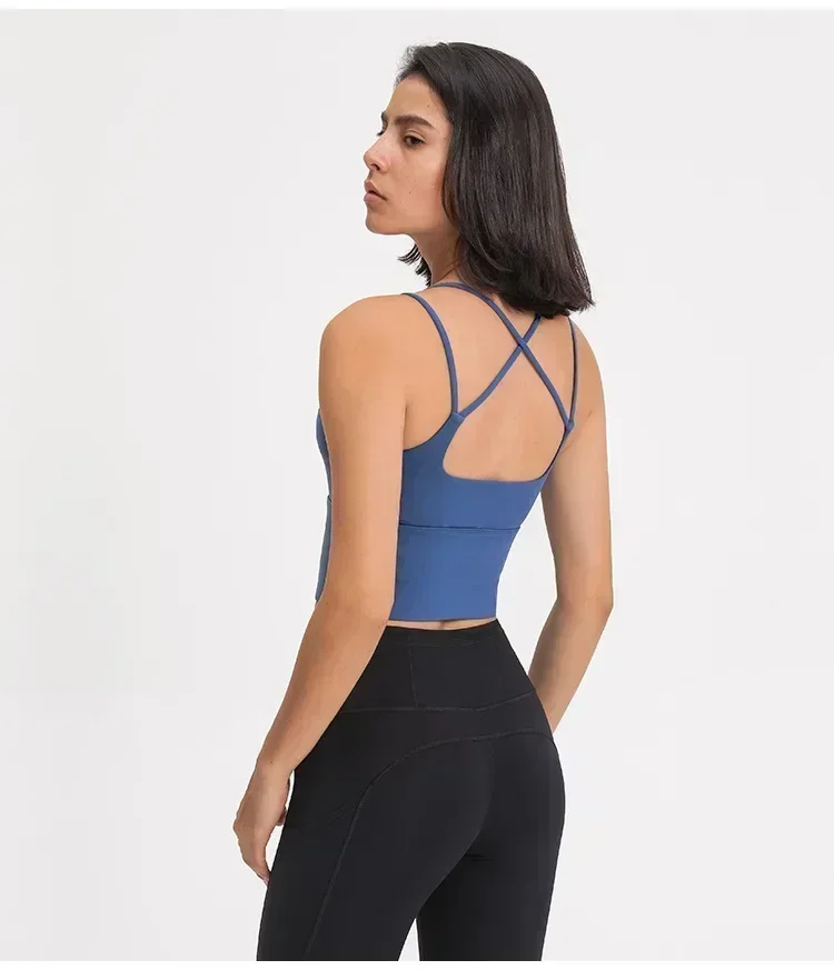 Lemon womens Clothing Underwear Gym Yoga Fitness Sports Bra Crop Top Outdoor Jogging Sport Tops Lingerie for Ladies Sportswear