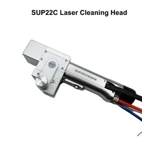 SUP22C Handheld Laser Cleaning Head For CW Laser Cleaning Machine 1000w 1500W 2000w 3000W Metal Surface Treatment 2