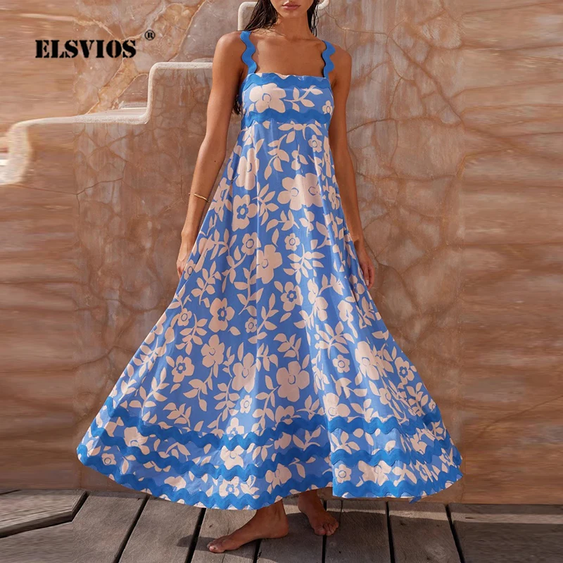 Vestidos Boho Sin Mangas De Chiffon Para Damas De Honor Junior Con Escote En V Orquídea