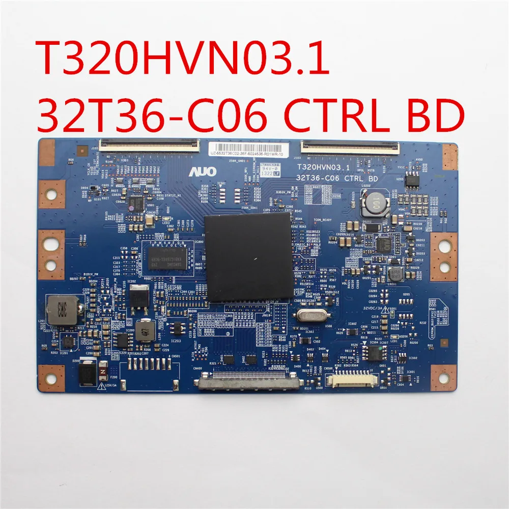 

Tcon Board T320HVN03.1 CTRL BD 32T36-C06 Professional Test Board T320HVN03.1 32T36-C06 Original Logic Board