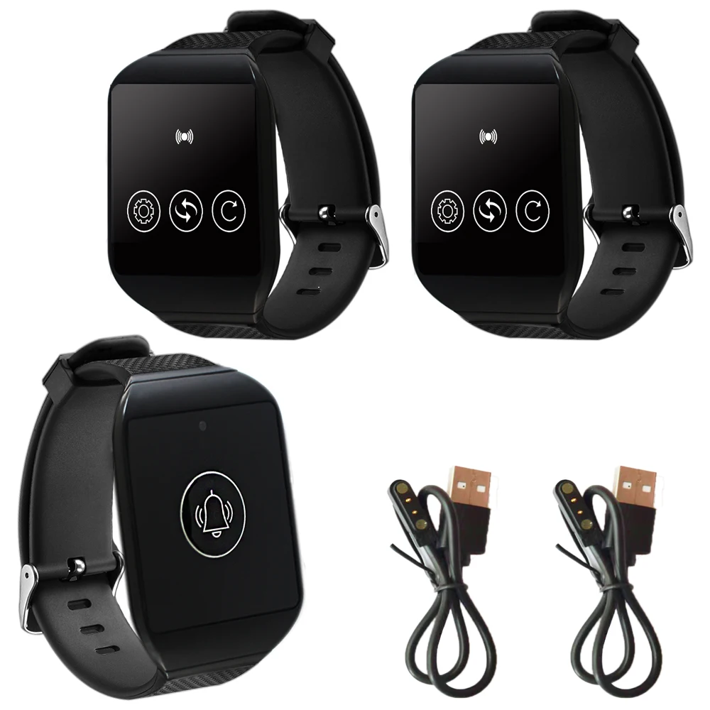 Wireless Calling System SU-690 Wireless Watch Receiver for Restaurant etc.