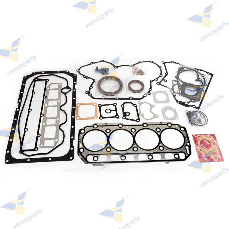 

4TNV106 Full Gasket Set With Cylinder Head Gasket For Yanmar Engine Parts