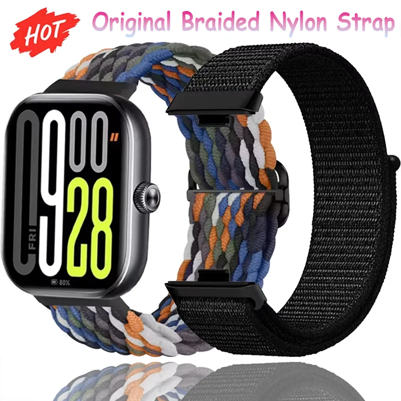 Breathable Braided Nylon Wristband - Durable Bracelet Accessory