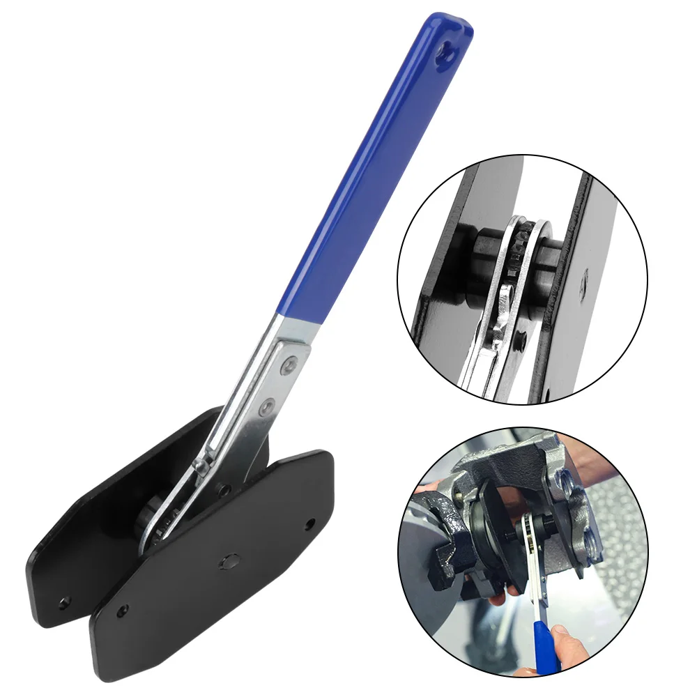 

Caliper Spreader Tool Car Ratchet Brake Piston Single Twin Quad Pistons Install Tool Brake Caliper Wrench Press