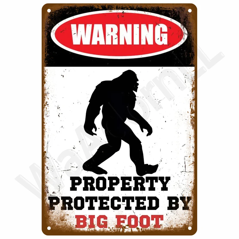 Vintage Tin Sign Home Decor Items Wall Decor Art Wall Mural Room Decoration Items Decor Men Retro Metal Sign Plate Bar Posters – Detail 25