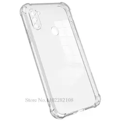 Clear Silicone Phone Case for Samsung Galaxy - Transparent Protective Cover (Transparent Case)