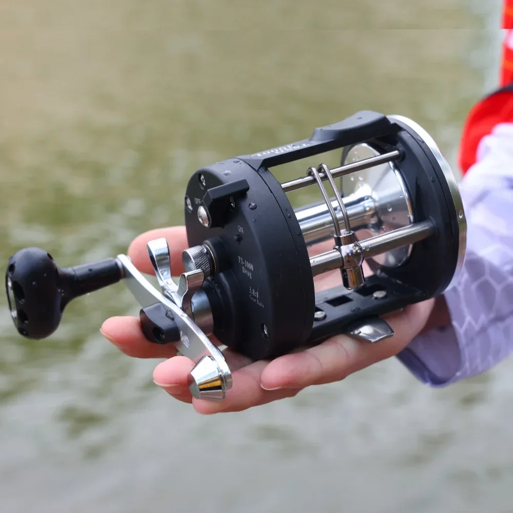 Sougayilang フィッシングリール 丸型ベイトキャスティングリール Amazon | Sougayilang Fishing reels Round Baitcasting Reel