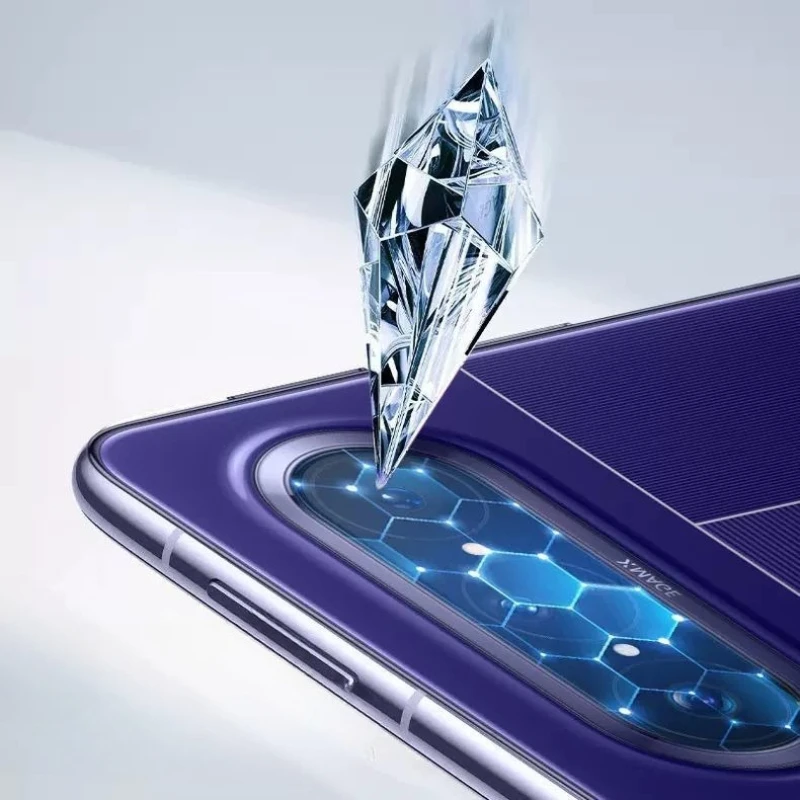 Ultra-Clear Tempered Glass Screen & Camera Lens Protector