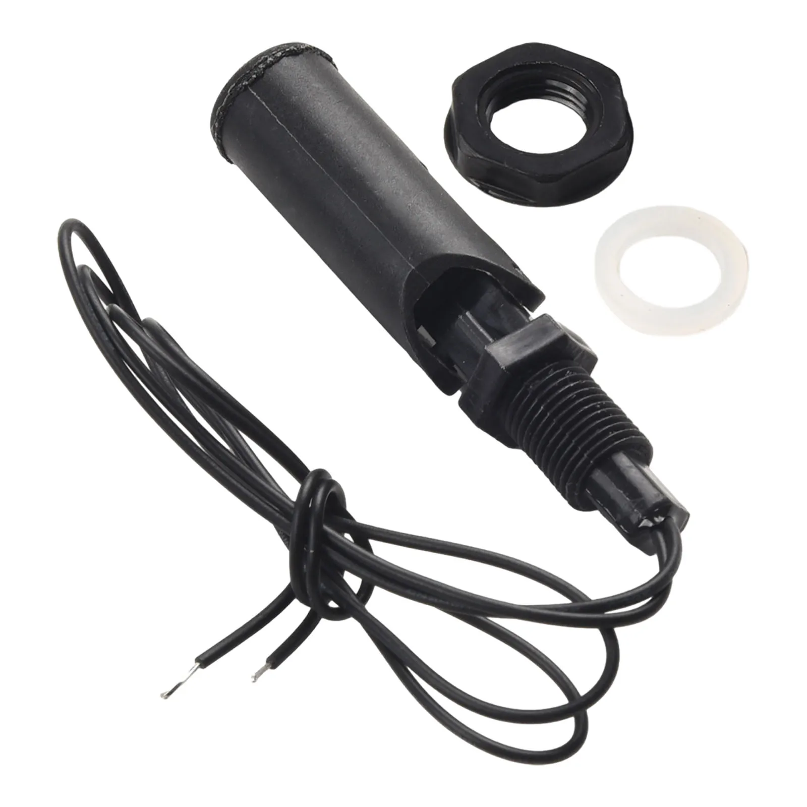 Float Switch Fluid Water Level Sensing Switch Sensor 12v 24v BLACK Aquarium Tank Pool Flow Sensor 1PC