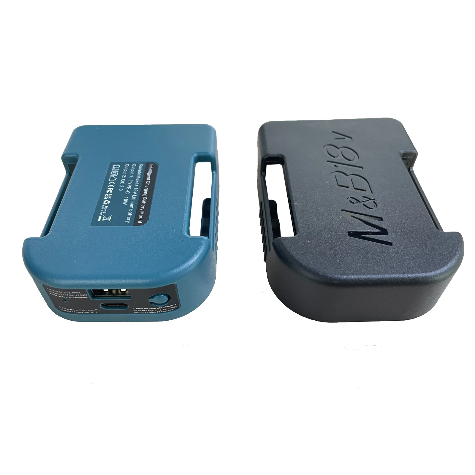 battery adapter 1pc For Makita 18V&40V USB Type-C Battery Holder Makita Battery BL1840 BL1850 BL1860 Charger Adapter Fast Charging