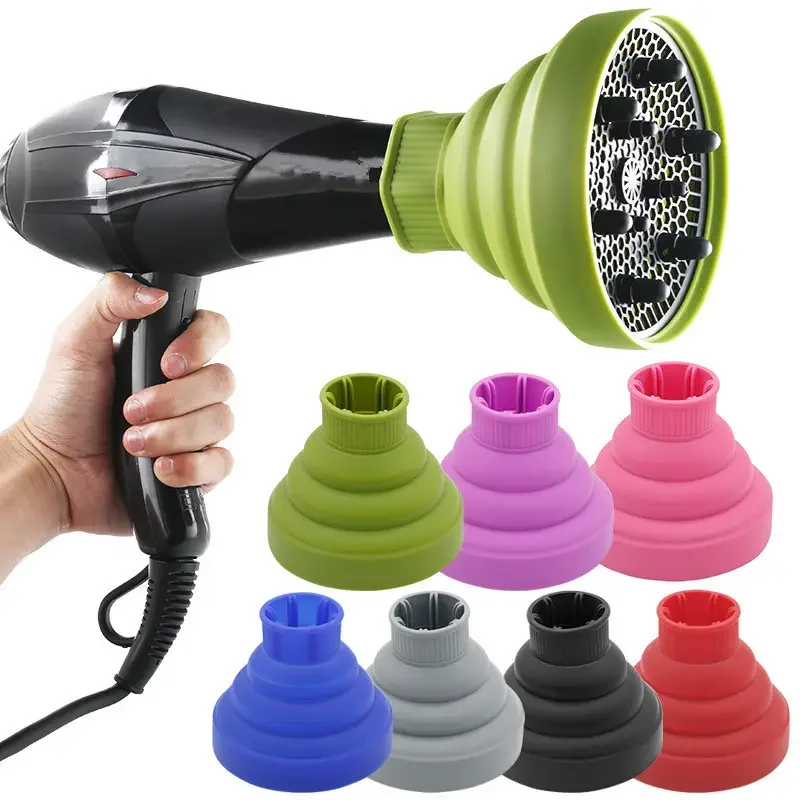 Suitable 4-4.8cm Universal Hair Curl Diffuser Cover Diffuser Disk Hairdryer Curly Drying Blower Hair Styling Tool Accessories