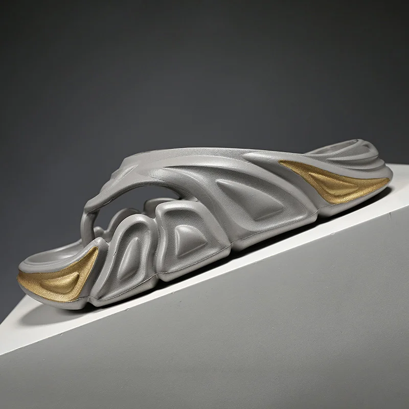 Pánské žabky, pohodlné, protiskluzové, letní pantofle, pantofle pro vnitřní i venkovní použití, měkké pěnové pantofle_voghion.com