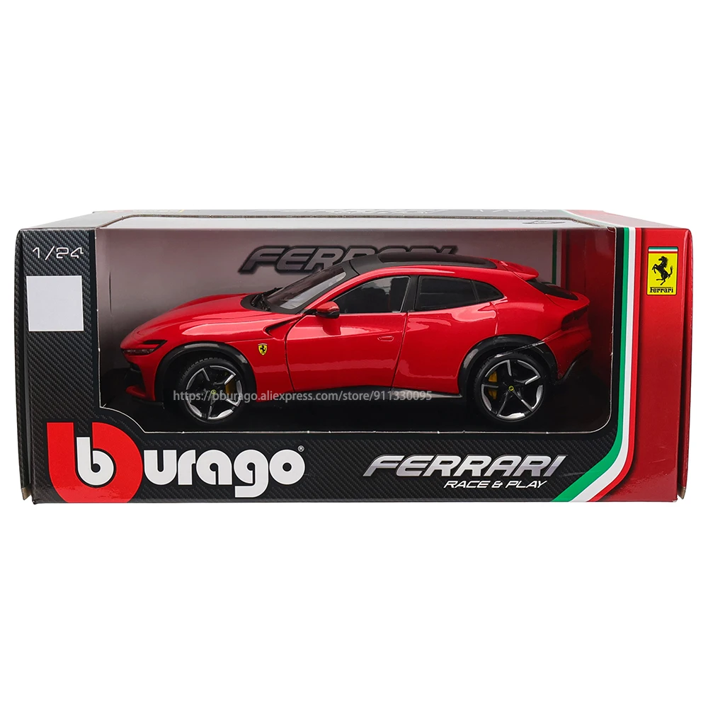 1/24 : Bburago peaufine son Ferrari Purosangue à petit prix - PDLV
