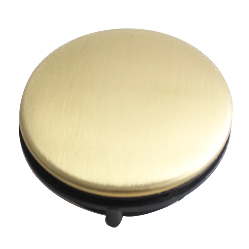 Talea 2PCS Kitchen Sink Accessory Drain Stoppers Sink Tap Hole Cover 304 Stainless Steel Gold Plated