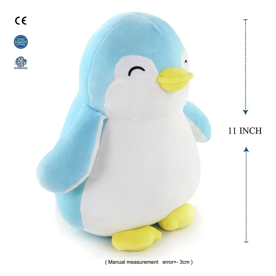 ペンギン ぬいぐるみ 青 ピンクスカーフ Amazon.co.jp: WXJ13 12個 ミニぬいぐるみ ペンギン ぬいぐるみ