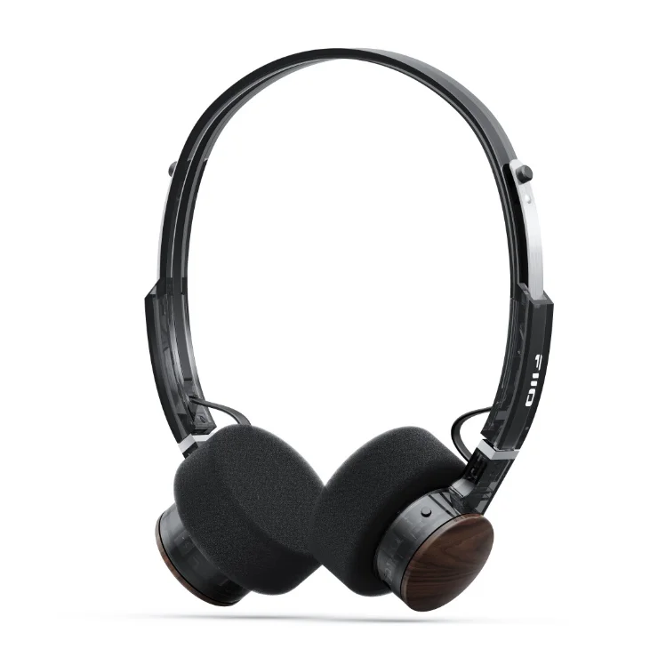 新しい FiiO EH11 レトロ Bluetooth ヘッドフォン小型オーバーイヤー