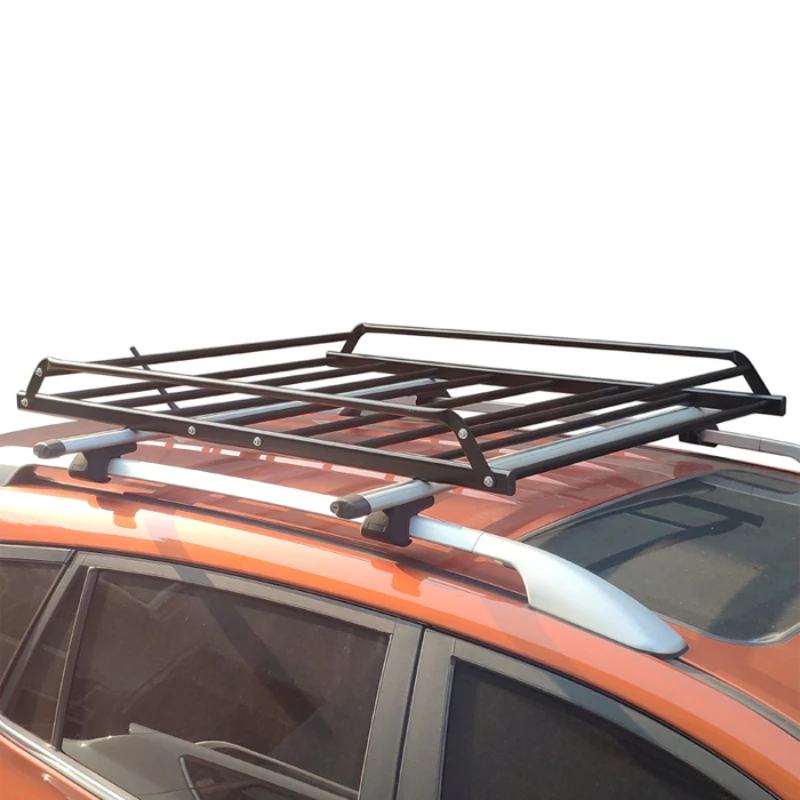 

Car Roof Luggage Rack Car Luggage Basket Universal Luggage Rack SUV SUV SUV Off-Road Vehicle Travel Basket Rack