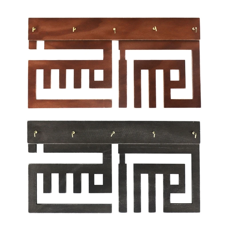 

Creative Hooks Key Holder For Wall Metal Keys Holder Decorative Countdown Card