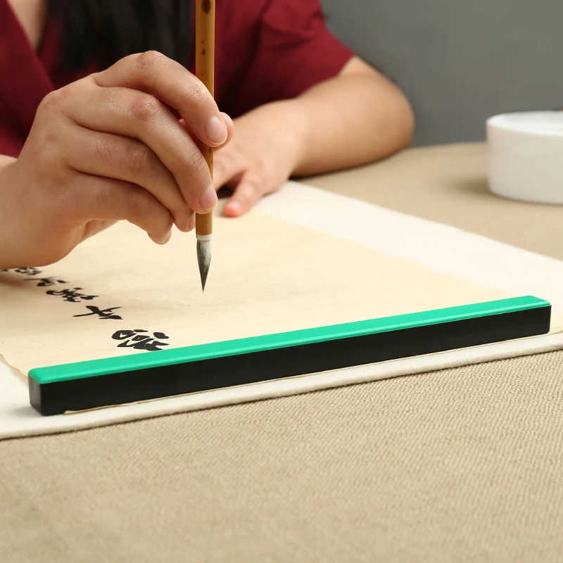 

Practical Multifunction Metal Paperweight Chinese Calligraphy Painting Paperweights Colorful Creative Paper Pressing Paperweight