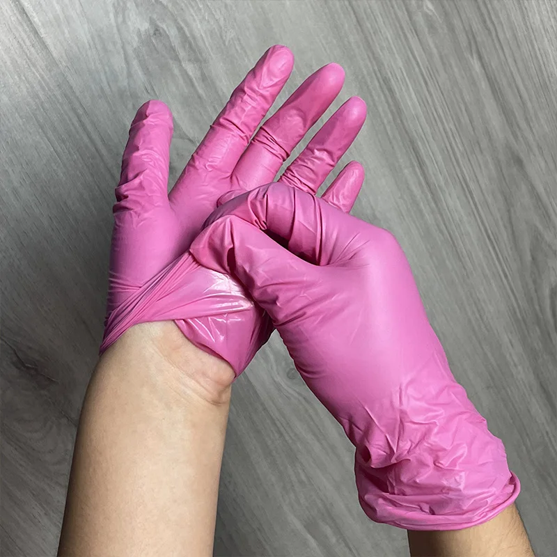 Disposable Nitrile Gloves 20/50/100PCS for Pet Bathing Household Cleaning disposable gloves nitrile gloves cleaning gloves