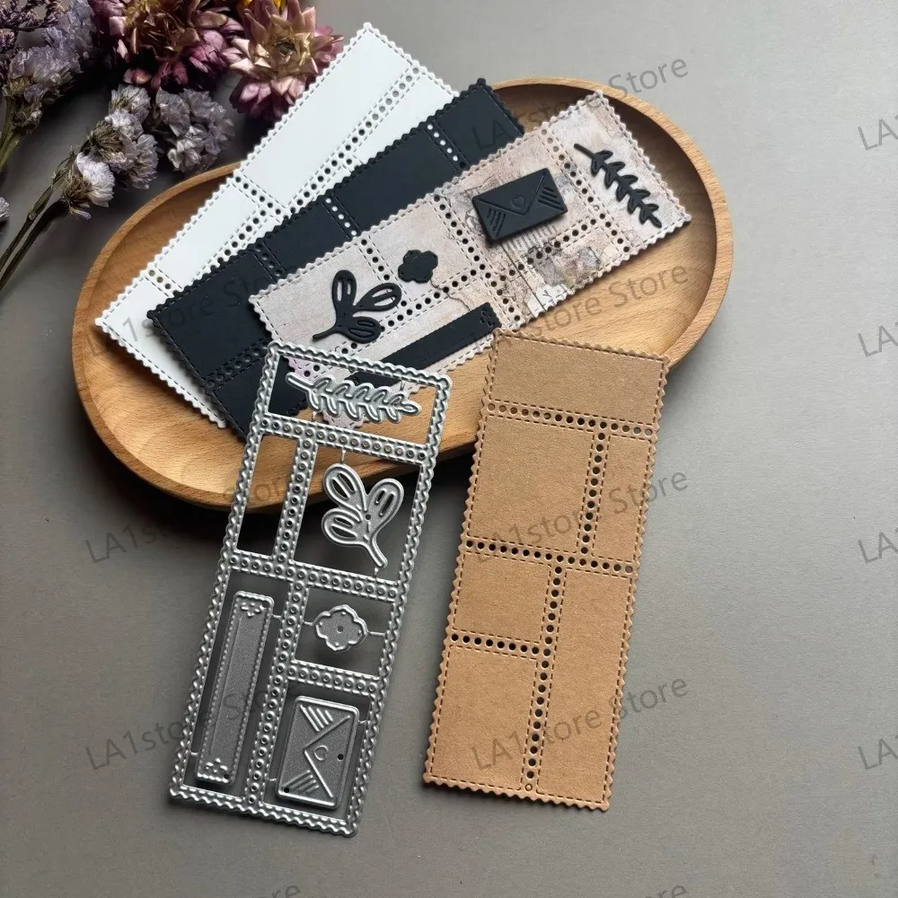 Nuovo Arrivo: Stampo per Scrapbooking, Cornici Fotografiche, Biglietti d'Auguri, Album, Timbri, Creazioni Artigianali e Goffratura - immagine 2