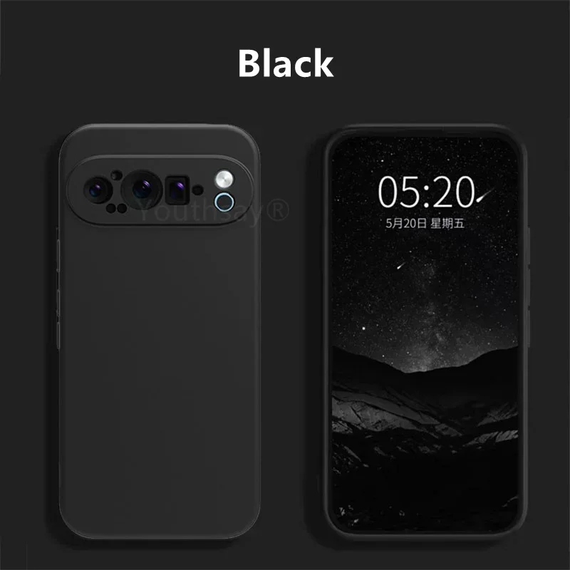 Premium Liquid Silicone Case - Soft Protective Cover