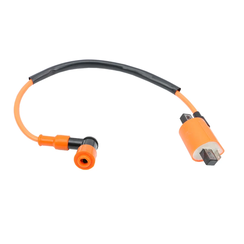 Racing Performance Ignition Coil D8TJC Spark Plug for CG 50cc 125cc 150cc 200cc High Pressure Coil ATV Quad Dirt Pit Bike Motor