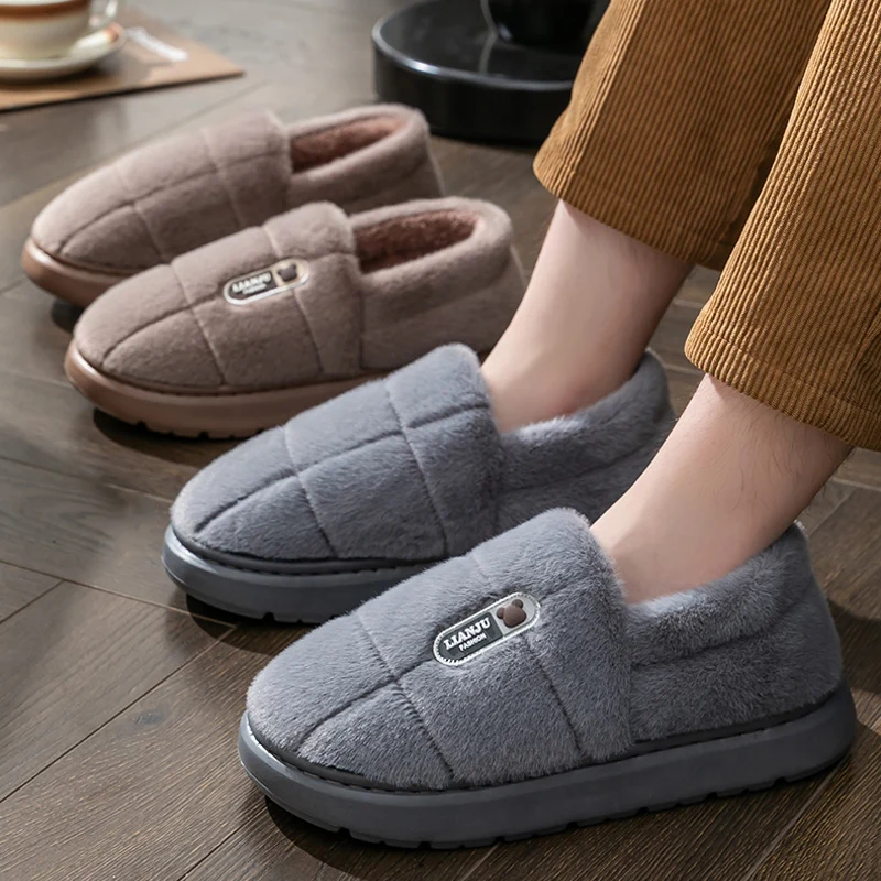 Pantofole Invernali Donna Morbide Con Suola In Feltro Spessa – Antiscivolo, Calde, Per Interni/Esterni