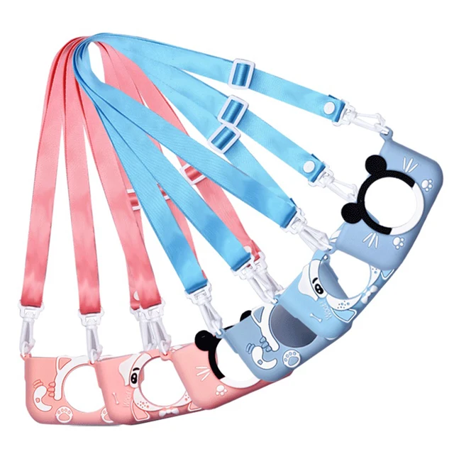 Kids Camera Protective Cover Case Children Camera Silicone Shell Cute Cartoon Camera Toys Child Outdoor Photography Camera Cover 2