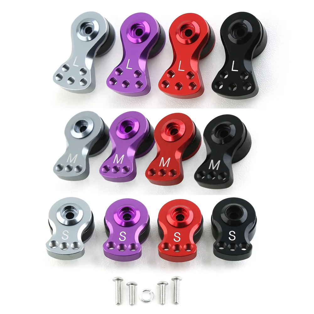 DSPOWER 25T Servo Corno 28.5mm Servo Braccio In Metallo Per 1/10 RC - Foto 14