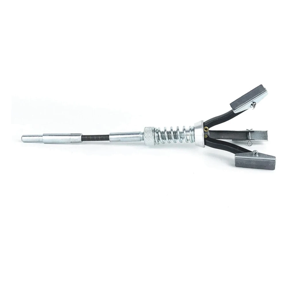 Cylinder Hone Tool Three-jaw Cylinder Sander Inner Diameter Grinder Steel Car Engine Brake Cylinder Bore Hone Tool Flexible Shaft Honing 19-64mm