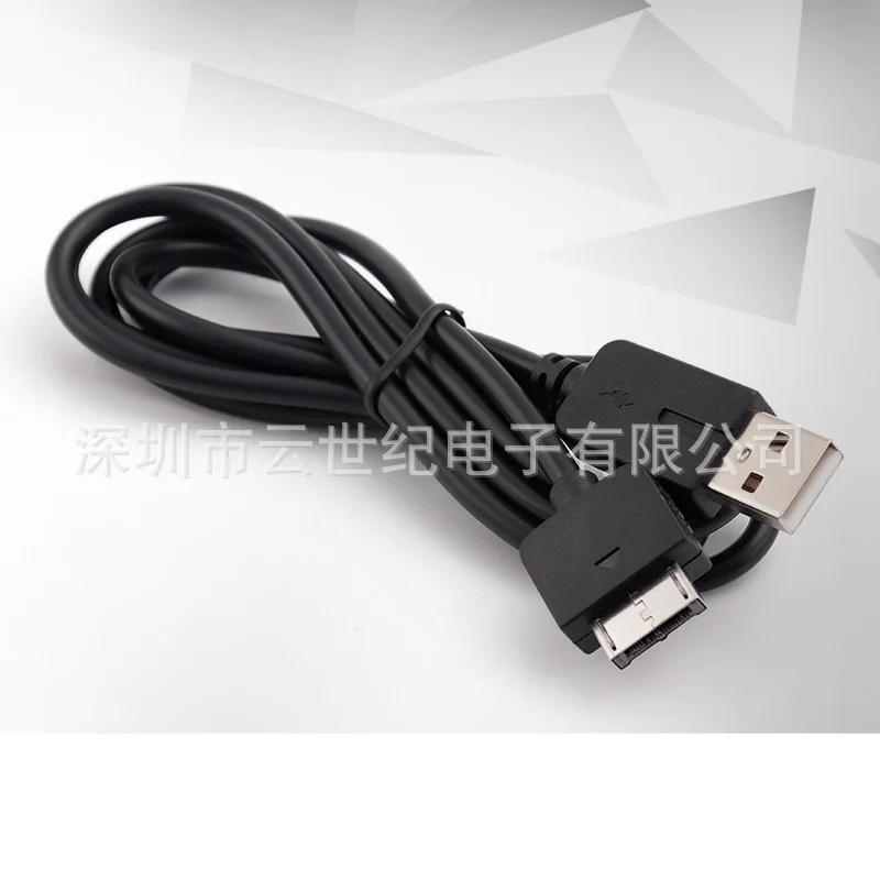 Psvita 1000 데이터 충전 케이블용 고품질 100개 블랙 1.2m