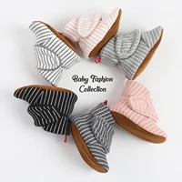 Baby Shoes Socks Warm Anti-slip Cotton Comfort Light Weight Crawl Toddler First Walkers Baby Boys Girls Booties Shoes 5