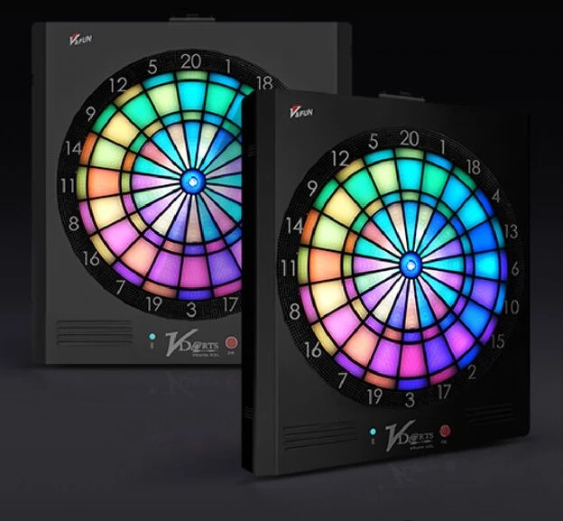 VDarts Global Online Electronic Dartboard - H4l