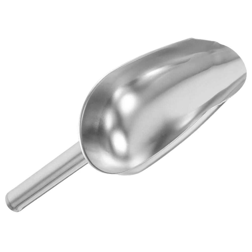 

Ice Cube Maker French Fries Scooper Flour Food Spoon Kitchen Stainless Steel