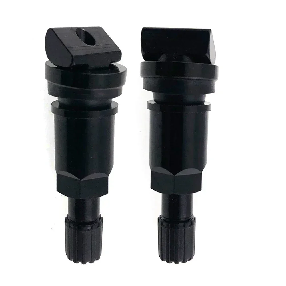 고품질 블랙 TPMS 밸브 스템 수리 키트, BMW- 1 2 3 시리즈 X2 X3 용, DC12V, 스테인리스 스틸 보장, 4 개