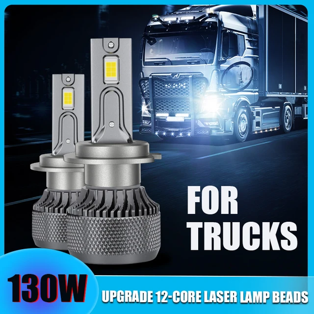 Ampoules H1 à LED 24V pour camion