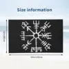 Viking Compass Vegvisir Absorbent Microfiber Bath Beach Towel Quick Drying Valhalla Norse Bathroom Yoga Towels 3