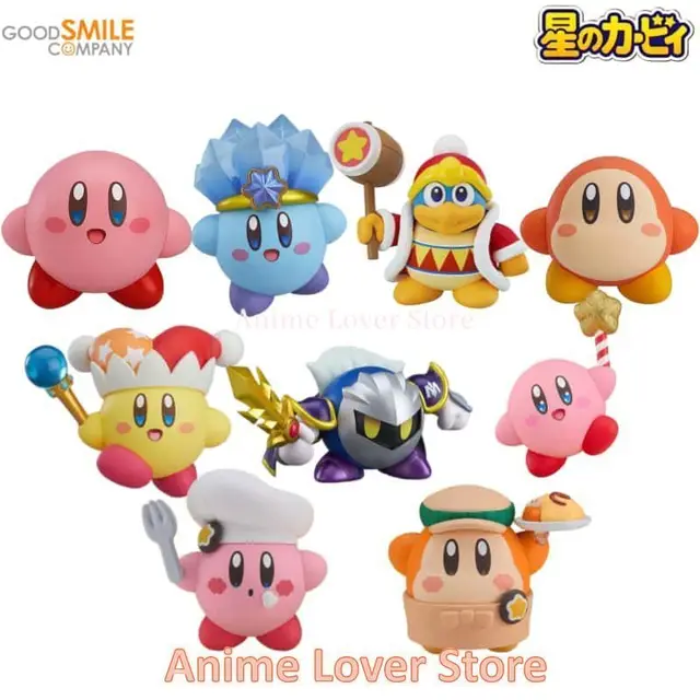 カービィ　ねんどろいど　786 ねんどろいど 786 星のカービィ アイスカービィ フィギュア