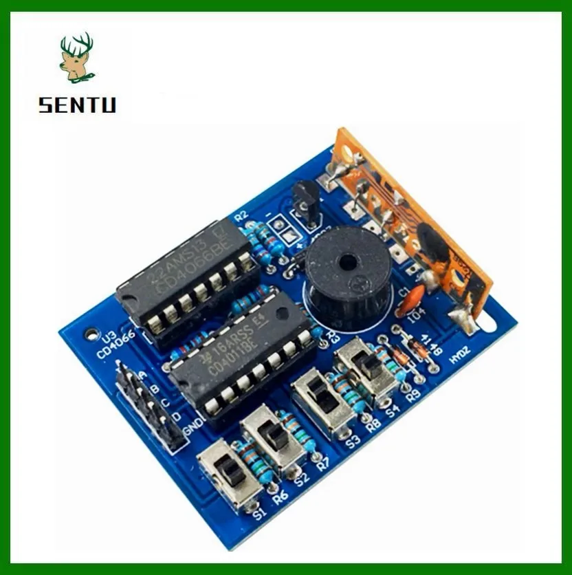 16 뮤직 사운드 박스 박스-16 보드, 16 톤 전자 모듈, DIY 키트 부품 부품, 납땜 연습 학습 키트, 아두이노용 Best5 16 뮤직 사운드 박스 박스-16 보드, 16 톤 전자 모듈, DIY 키트 부품 부품, 납땜 연습 학습 키트, 아두이노용 Best5