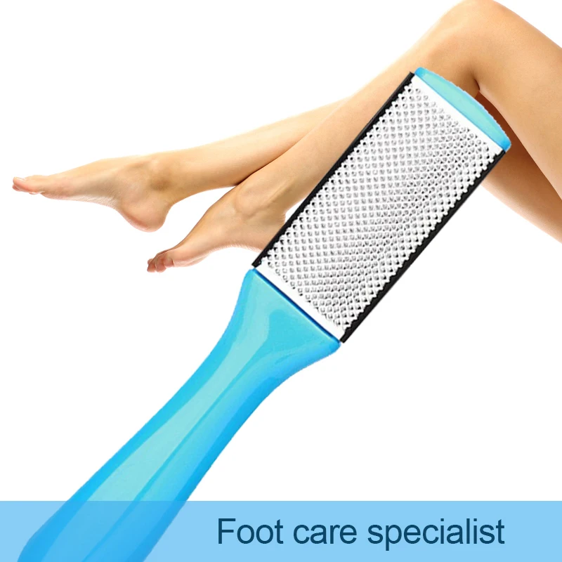 

3/1PCS Stainless Steel Foot File Double Sided Wet And Dry Foot Stone Clean Skin Grinding Callus Foot Care Massage Clean Tool