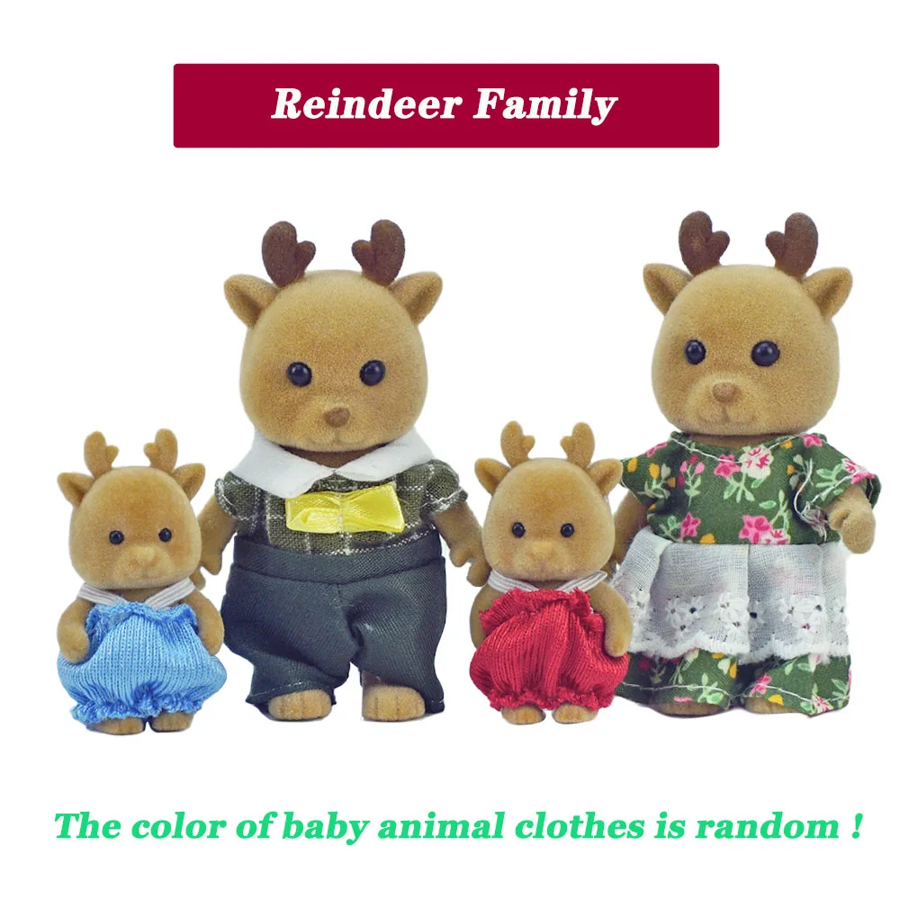 Deluxe Dollhouse Living Room Amusement Park Set – Animal Accessories & Mini Furniture