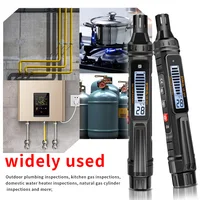 Snakol Gas Leak Detector Combustible Natural Co2  Alcohol LPG Methane Analyzer Rechargeable Buzzer Alarm PPM LEL Tester 4