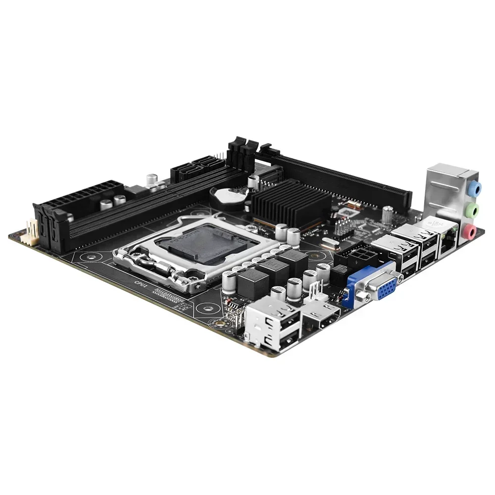 Kit de Placa Mãe H61s com Processador i5 3570 Lga1155 2x8gb 16gb Ddr3 Memória Ram do pc Itx Desktop Mainboard Nvme M.2 - Imagem 5