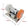 100W Electric Grinding Wheel Machine Artifact Table Grinder Motor Micro Polishing Grinding Stone Household Knife Sharpener 3