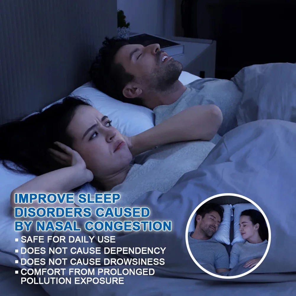 Nasal Anti Snoring Device Nose Spray Relieves Comfortable Sleep Well Nasal Cavity Cleanliness Care Sleep Apnea Health Care nose care spray,nasal spray