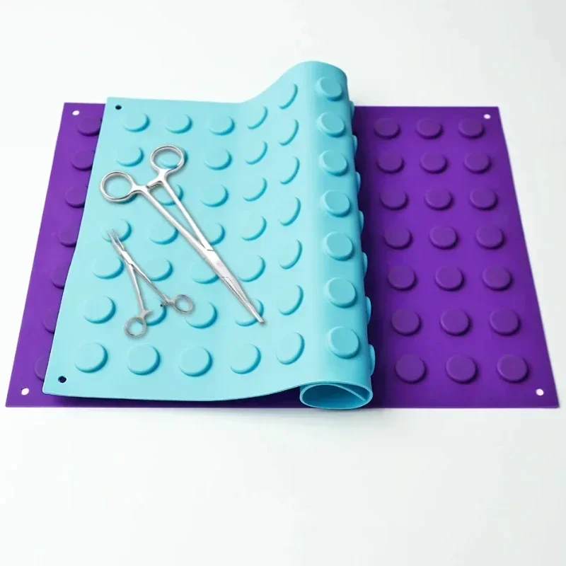 12*16 magnetic instrument surgical mat 30*40cm, magnetic surgical mat