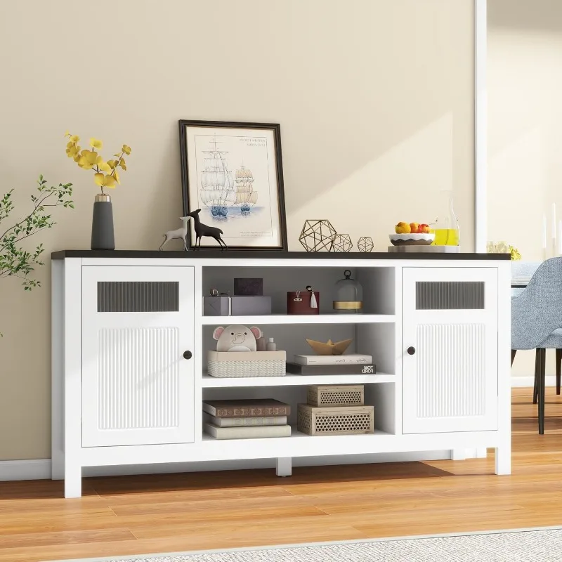TV stand in modern living room