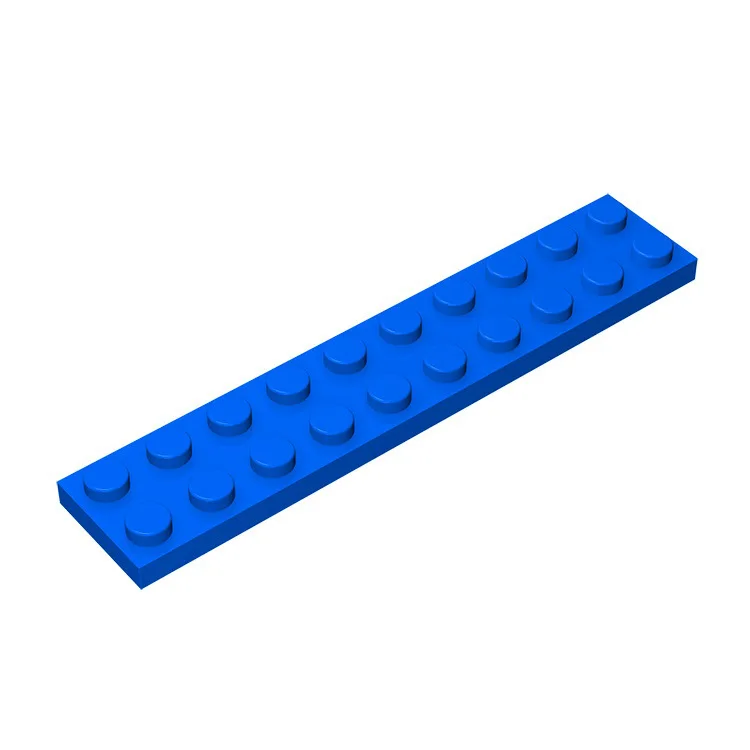 10 stücke DIY Bausteine Dünne Zahlen Bricks 2x10 Punkte Pädagogisches Kreative Größe Kompatibel Mit 3832 Kunststoff Spielzeug für Kinder – Detail 5